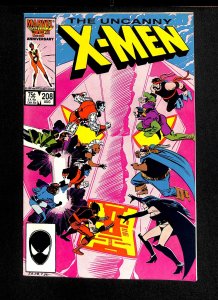 Uncanny X-Men #208