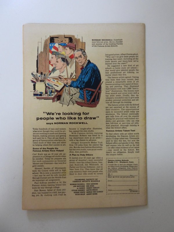 Strange Tales #151 (1966) FN/VF condition