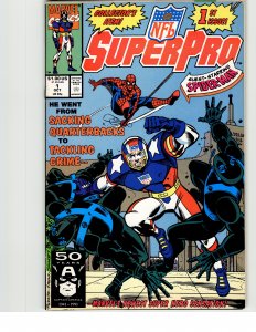 NFL Superpro #1 (1991) Impossible Man