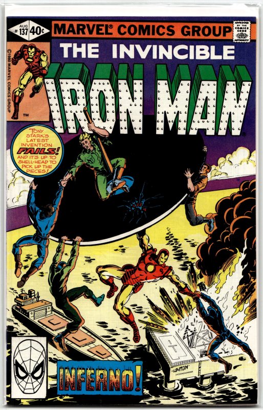 Iron Man #137 (1980) Iron Man