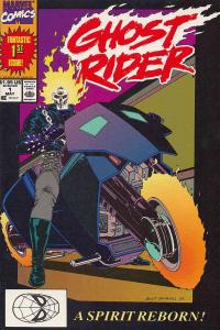 Ghost Rider (Vol. 2) #1 FN ; Marvel | Howard Mackie