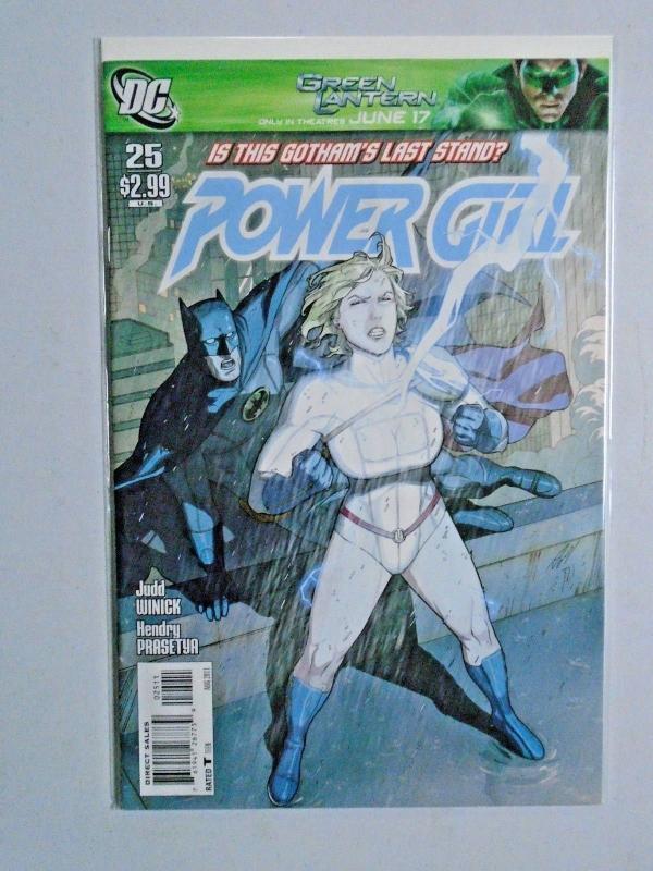 Power Girl #25 Second 2nd Series Batman appearance 6.0 FN (2011)