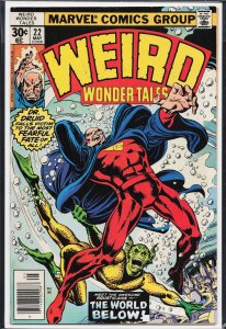 Weird Wonder Tales #22 (1977) Doctor Druid