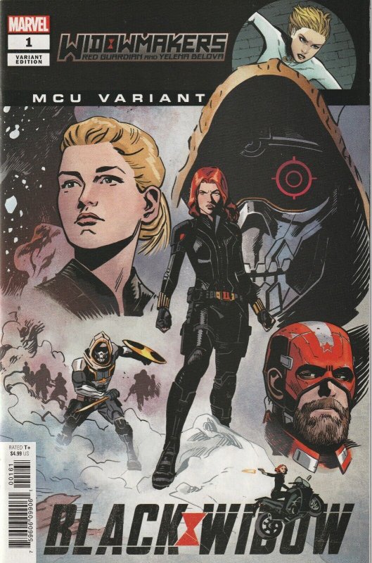 Widowmakers: Red Guardian & Yelena Belova # 1 MCU Variant NM Marvel 2021 [I5]