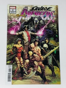 Savage Avengers #2 (2019) Deodato Variant RA1