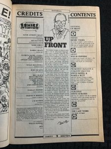 1988 COMICS INTERVIEW #55 FN 6.0 Southern Knights / Henry Vogel