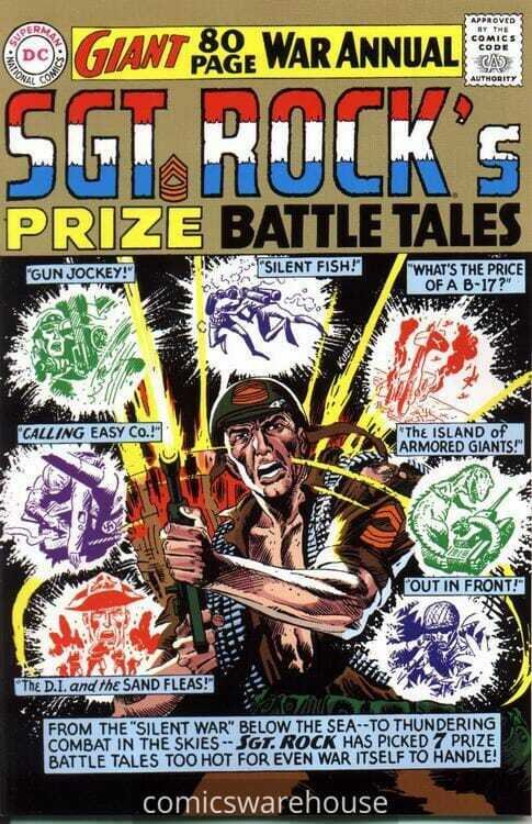 SGT ROCK'S PRIZE BATTLE TALES 80 PAGE GIANT #1 NM
