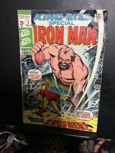 Iron Man Annual #2 (1971) affordable grade 2nd annual key! VG Wow