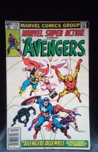 Marvel Comics Super Action #19 1980 Marvel Comics Comic Book