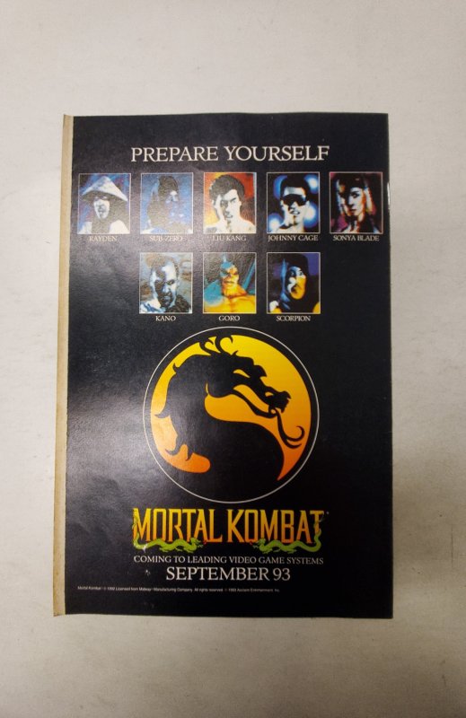 The Punisher War Journal #57 (1993) NM Marvel Comic Book J721