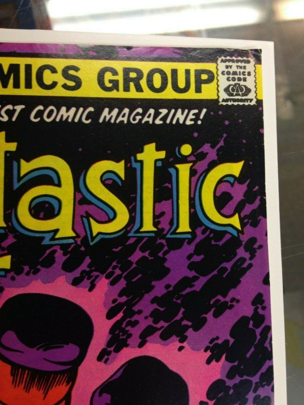 Fantastic Four 244 VF/VF+ 1st App. Frankie Raye Nova Could benefit from a press