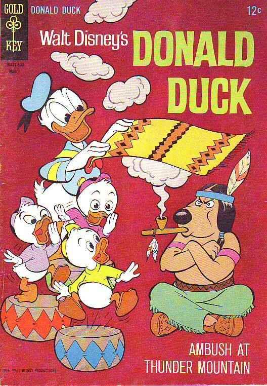 Donald Duck #106 (Mar-66) FN Mid-Grade Donald Duck