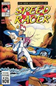 New Adventures of Speed Racer, The #4 VF ; Now
