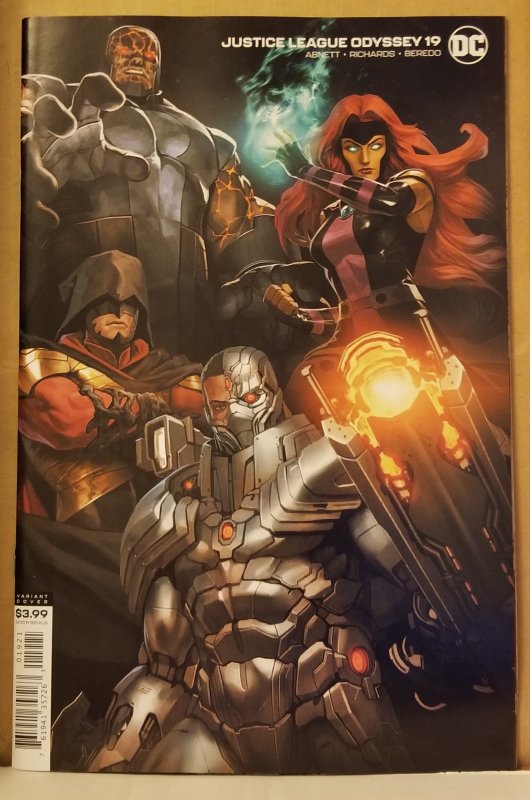 Justice League Odyssey #19 variant cover