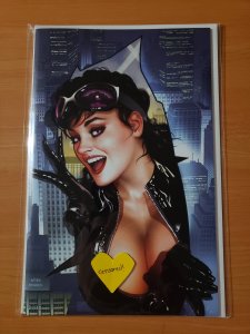 A SUPER HOT Catwoman Virgin Adam Hughes Variant 3/150 Valkyrie Saviors #2 Homage