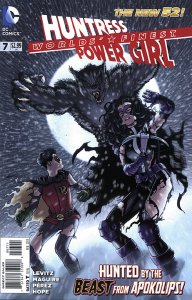 WORLDS FINEST (2012 Series)  (DC NEW52)(WORLD'S FINEST) #7 Fair Comics Book