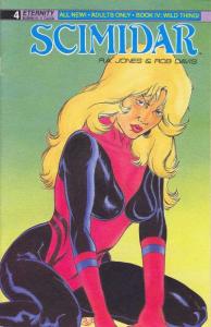 Scimidar: Book 4 #4, NM- (Stock photo)