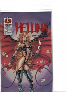 Hellina: Heart of Thorns #1 (1996)