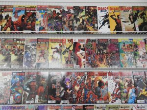 Huge Lot 220+ Deadpool Comics!! Deadpool vs Gambit, Deadpool the Duck+ Avg VF/NM