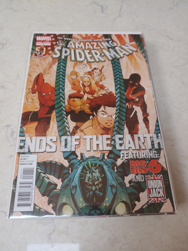 Amazing Spider-Man: Ends of the Earth #1 (2012)