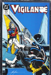 Vigilante #36 (1986) Vigilante