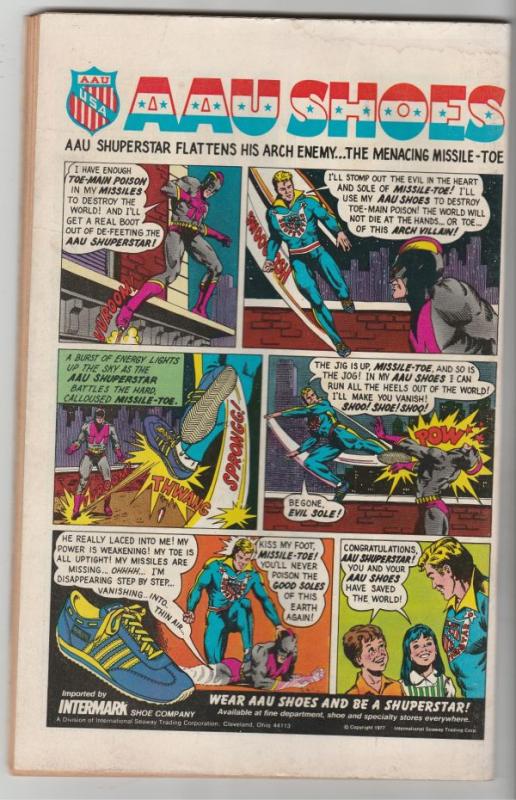 House of Mystery #255 (Dec-77) VG/FN+ Mid-Grade Cain