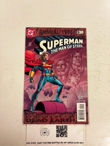 Superman The Man of Steel Annual #5 NM DC Comic Books Dead Earth 3 HH85