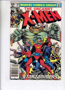 X-Men #156 (Mar-82) VF High-Grade X-Men