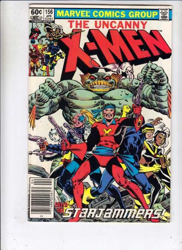 X-Men #156 (Mar-82) VF High-Grade X-Men