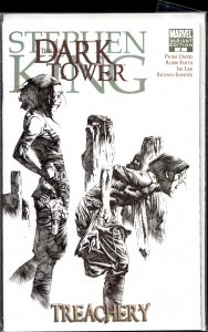 The Dark Tower: Treachery #2 Sketch Cover (2008) Dark Tower