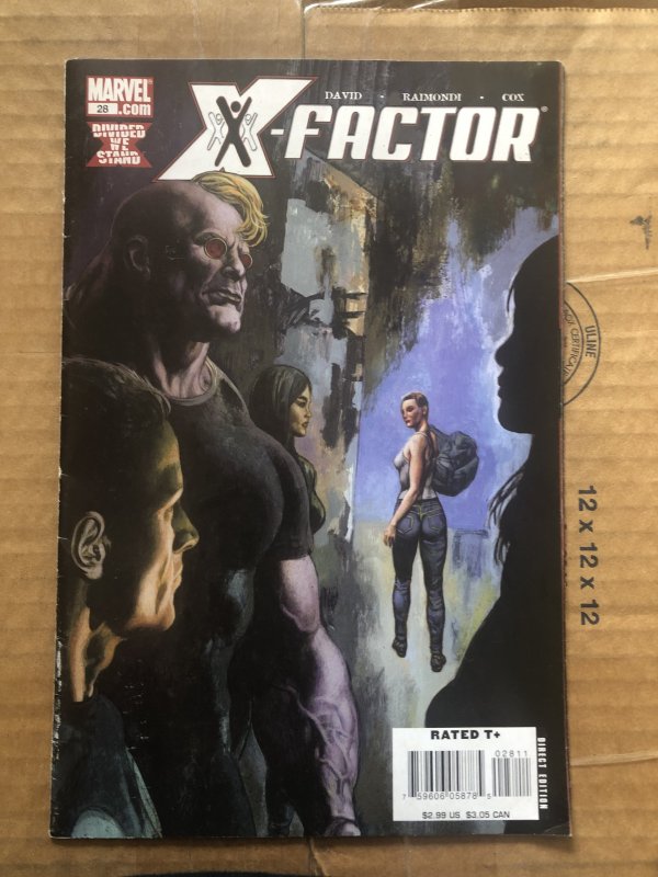 X-Factor #28 (2008)