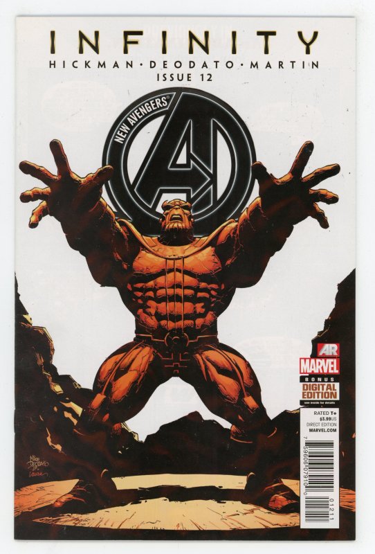 New Avengers #12 (2013 v3) Jonathan Hickman Illuminati NM