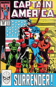 Captain America #345 (1988) Captain America