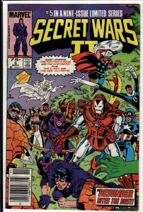 Secret Wars II #5 (1985) [Key Issue]