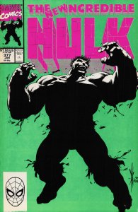 The Incredible Hulk #377 (1991) Hulk [Key Issue]