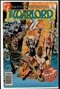Warlord #7 (1977) Warlord