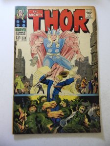 Thor #138 (1967) VG Condition