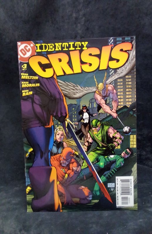 Identity Crisis #3 (2004)
