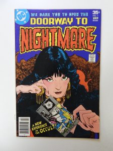 Doorway to Nightmare #1 (1978) FN+ condition