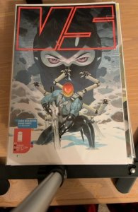 Lot of 9 Comics (See Description) Undiscovered Country, Vs