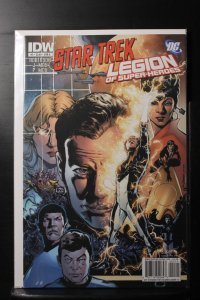 Star Trek/Legion of Super-Heroes #2 (2011)