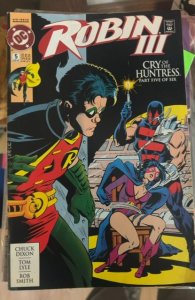 Robin III: Cry of the Huntress #5 (1993) Robin 