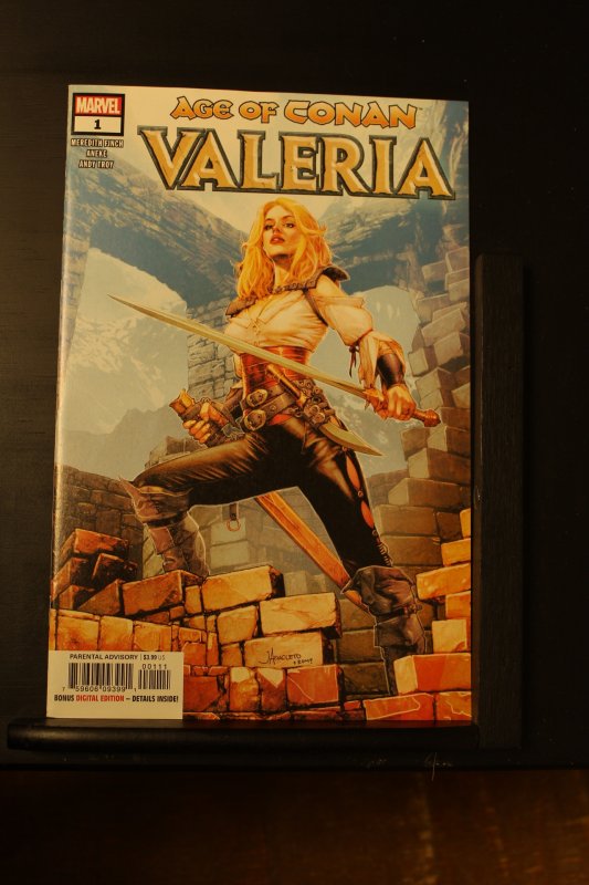 Age of Conan: Valeria #1 (2019) Valeria