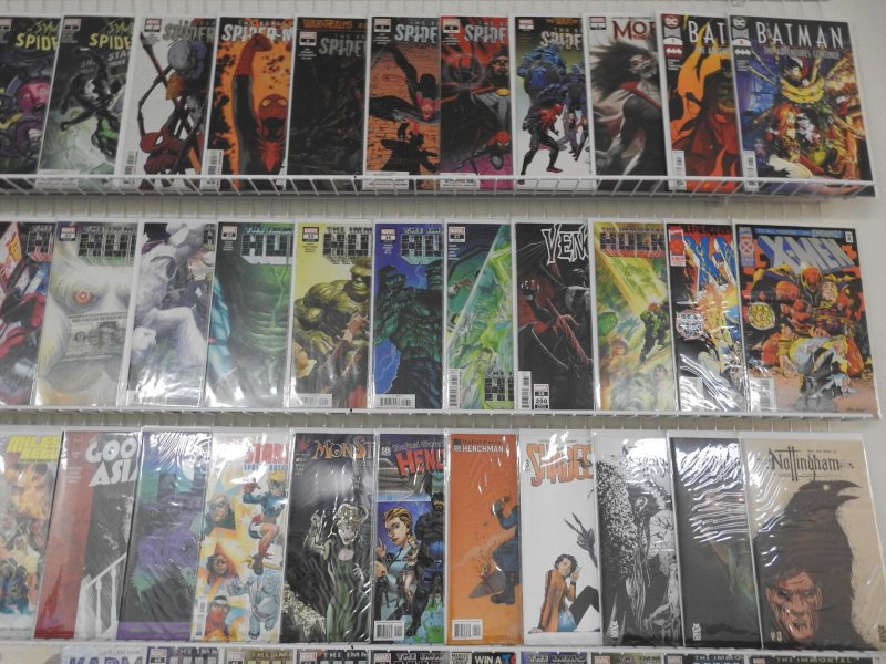Huge Lot 130+ Comics W/ Immortal Hulk, Symbiote Spider-Man+ Avg VF Condition!!