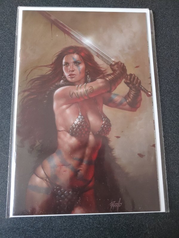 RED SONJA 20 LUCIO PARRILLO VIRGIN 500 PRINT NYCC VARIANT NM