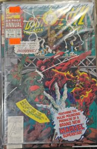 Daredevil  ANNUAL# 9  1993  Marvel DISNEY POLYBAGGED W/ CARD DEVOURER