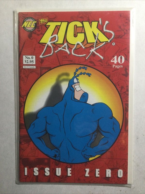 The Ticks Back 0 Near Mint Nm New England Comics Press