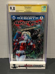 Harley Quinn # 1 CGC 9.8 Rodman Comics Edition DC 2016 SS [GC42]