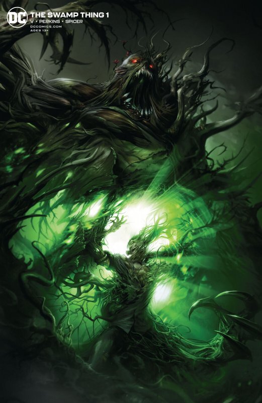 SWAMP THING #1 (OF 10) CVR B FRANCESCO MATTINA VAR