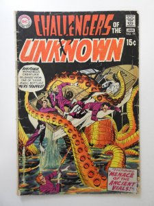 Challengers of the Unknown #77 (1971) GD+ Condition!